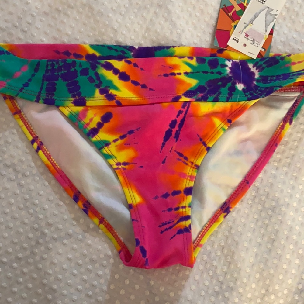 Pool Party Tye Dye bikini bottom